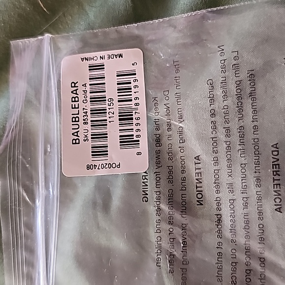 Baublebar Gold A Bracelet - Picture 3 of 3